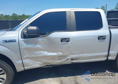 2017 Ford F-150 Xl from USA, damaged, VIN 1FTEW1CP4HFC56203